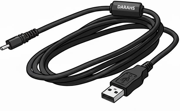 Darahs Micro USB Cable 1.4 m UC-E6 USB Data Transfer Cable Compatible with Digital SLR & Compact Cameras | USB Sync Charging Cord for S3000 S3100 S3200 S8000 S100 S203 S230 P7000 AW100
