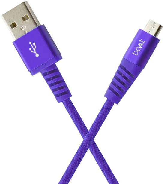 boAt Micro USB Cable 2 A 1.5 m RUGGED V3