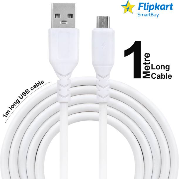 Flipkart SmartBuy Micro USB Cable 1 m PVC 3.1 Amp With Data Transfer Copper Wire Data Cable