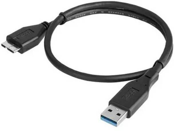 Kingster Micro USB Cable 2 A 0.3 m USB 3.0 Original Type A Male to Micro B Male Cable