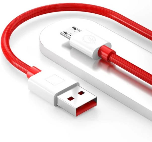 Rivara Micro USB Cable 6 A 1 m Original Fast Charging Cable | Supports QC 3.0, 6A High-Speed Charging