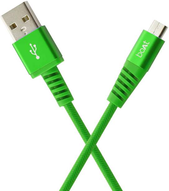 boAt Micro USB Cable 2 A 1.5 m RUGGED V3