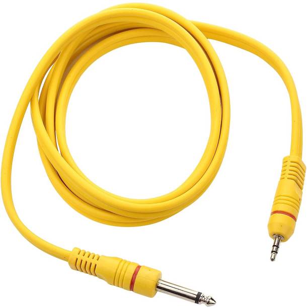 MORTAS Mono Audio Cable 1.8 m 3.5mm 1/8 TRS Stereo to 6.3mm 1/4 TRS mono audio