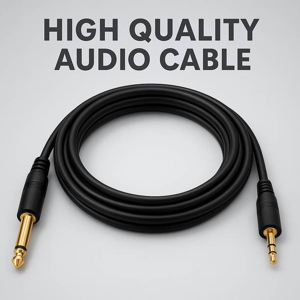 RIFA ENTERPRISE Mono Audio Cable 1 A 1.5 m Aluminum Foil, Copper Braid P38-ST