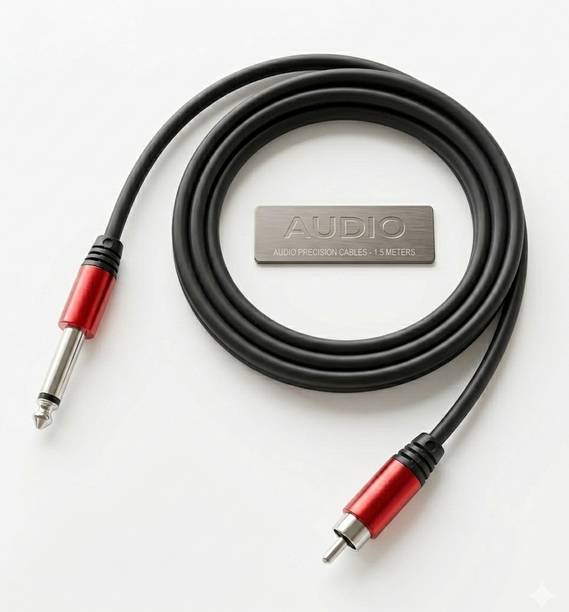 ATHUB Mono Audio Cable 1.5 m 1