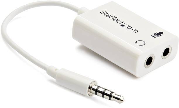 splitterOvista Mono Audio Cable 3 A 0.5 m Copper splitter 3.5mm dual pin