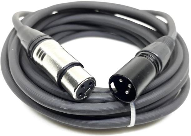 SeCro Mono Audio Cable 2 m Premier Series (3 Pin) Microphone Cable - XLR Male to Female - 100% Pure Oxygen-Free Copper Wire - Premium Professional Grade (2 Meters)
