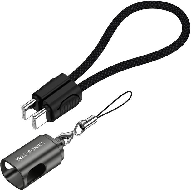ZEBRONICS USB Type C Cable 0.2 m ZEB-WATTZ 60CC4