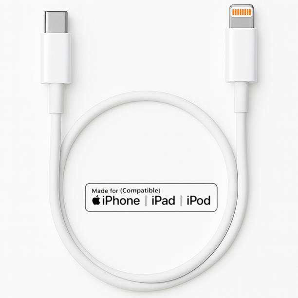 RoarX Lightning Cable 6 A 1 m for i_Phone14/13/12 Fast Charge Cable [MFi Certified], USB C to Lightning Cable