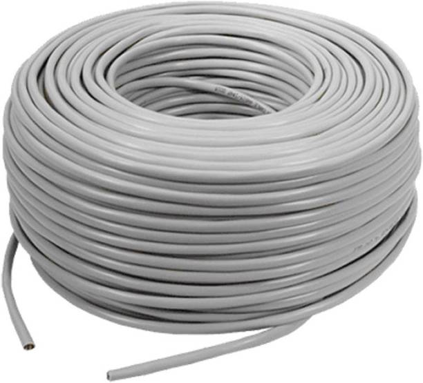 TERABYTE Patch Cable 88 m 88 Meter LAN Cable Cat 6 Heavy Duty RJ45 Network Wire High Speed Ethernet Cable