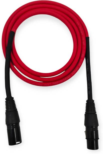 TZ SMART Patch Cable 1.5 m XLR Cable, XLR Male to Female XLR Speaker Cable Gold-Plated 3-pin XLR Mic Cable XLR Microphone Cable