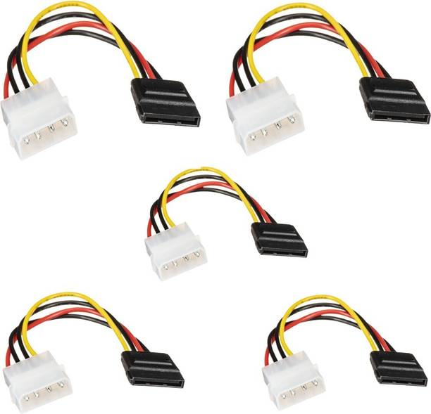 GULYGO Patch Cable 0.2 m SATA-POWER-05-PACK-OF-5