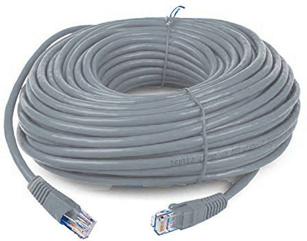 TERABYTE Patch Cable 27.75 m 27.75 Meter Ethernet Cable CAT6 Network Internet Cable RJ45 LAN Wire High Speed
