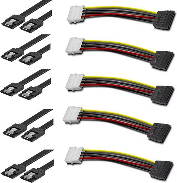 GULYGO Patch Cable 0.25 m Sata-Data-Power-01