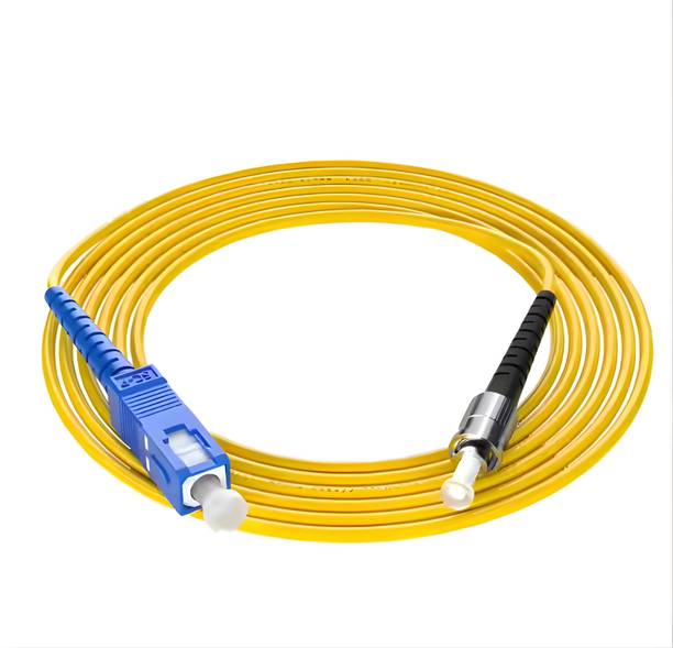 HANUTECH Patch Cable 5 m NA SC to FC Single Mode Fiber Patch Cable 5m Simplex 9/125µm