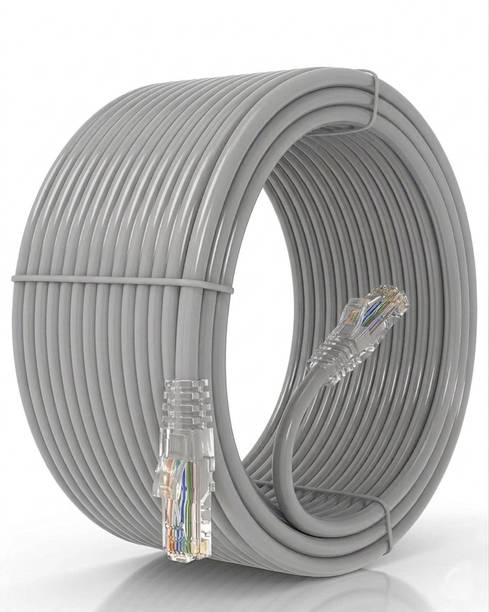 Sadow Patch Cable 3 m Cat 6 3 Meter Ethernet Internet Network Cable|Computer network Cord - Cat6 High Speed RJ45 Patch LAN Wire for Modem, Router, Switch, Server, ADSL