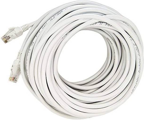 TERABYTE Patch Cable 23 m LAN Cable CAT6 Ethernet Cable Network Cable Internet Cable RJ45 LAN Wire High Speed Patch Cable Computer Cord