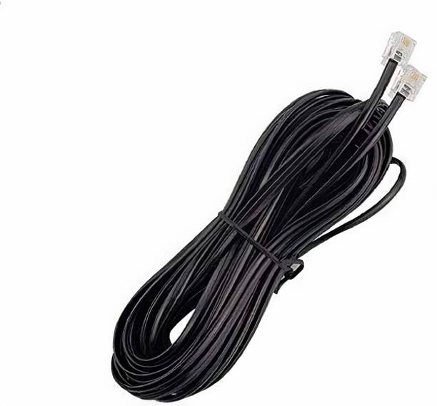 hybite Patch Cable 10 m 10 Meter Telephone Landline Extension Cord Cable Landline Wire