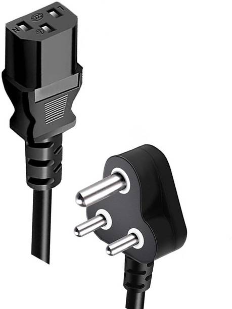 SOJUBA Power Cord 1.5 m Power Cord| Power Cable| Computer Cable for Desktop| Printer Cable| Cable for PC