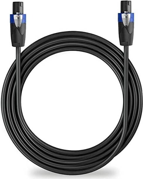 TZ SMART Power Cord 10 m Speakon Cable, Male to Male Speaker