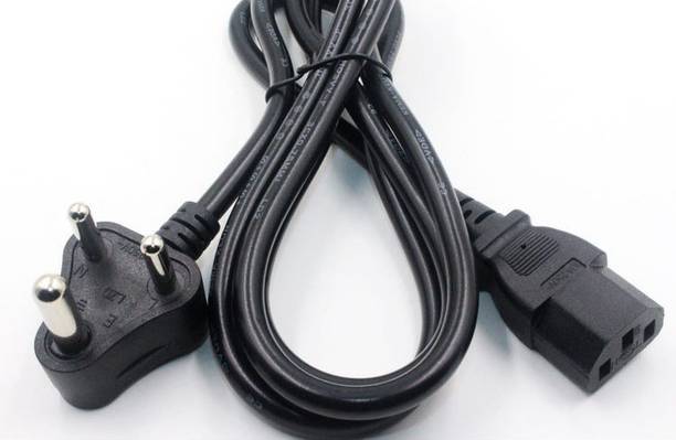 SOJUBA Power Cord 1.5 m Computer Mains Power Cable Cord for Desktop 3 pin Power Cable for PC