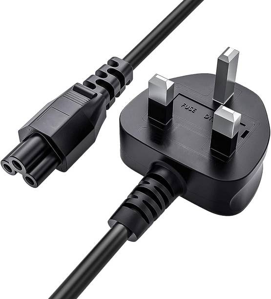 STORITE Power Cord 1.8 m Standard UK Laptop Power Cable with Fuse