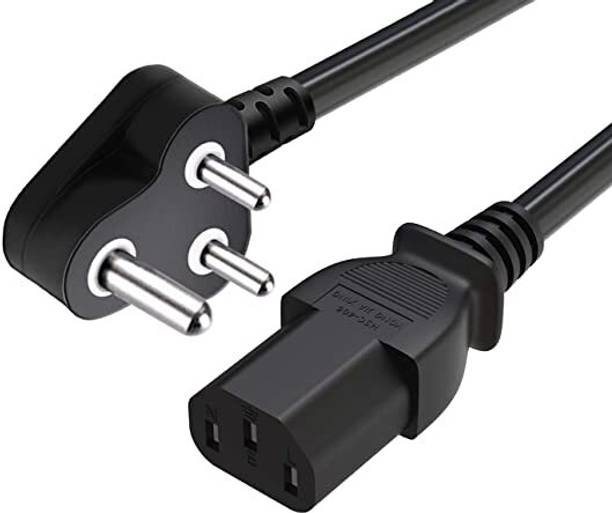 TAAPSEE Power Cord 1.5 m 1.5 Meter Power Cable IEC Computer Mains Power Cable Cord