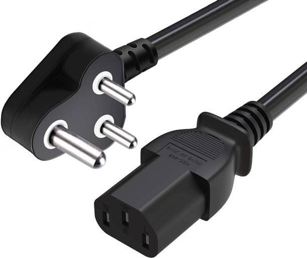 S-voice sparrow voice Power Cord 10 A 1.8 m Power Cord 1.8M Replacement Power Cable, India Plug IEC Computer & Desktop 3 pin