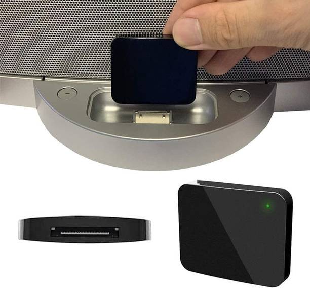 Tobo Power Cord 0 m Wireless 30Pin Stereo Audio Adapter Bluetooth 5.0 Music Receiver