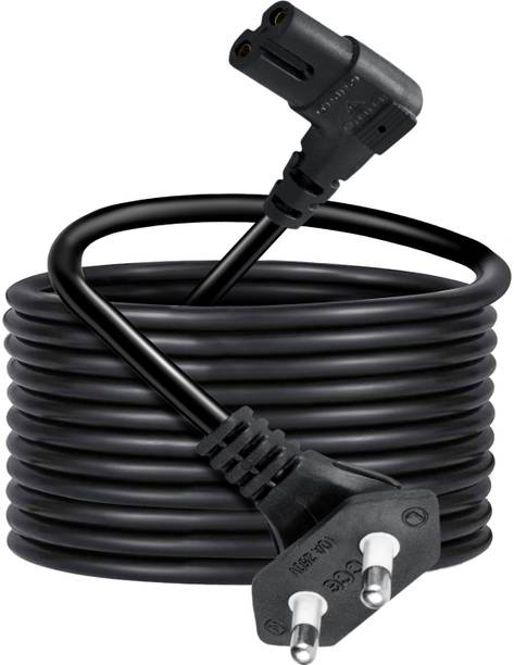 STORITE Power Cord 230 A 3 m Optical Fiber 2-Pin to 2-Pin 3M L-Shape Universal Replacement AC 18AWG for Laptop Adapter