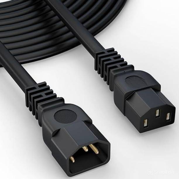 Shizencove Power Cord 1.5 m Male To Female Extended Power Cord For Desktop & Server