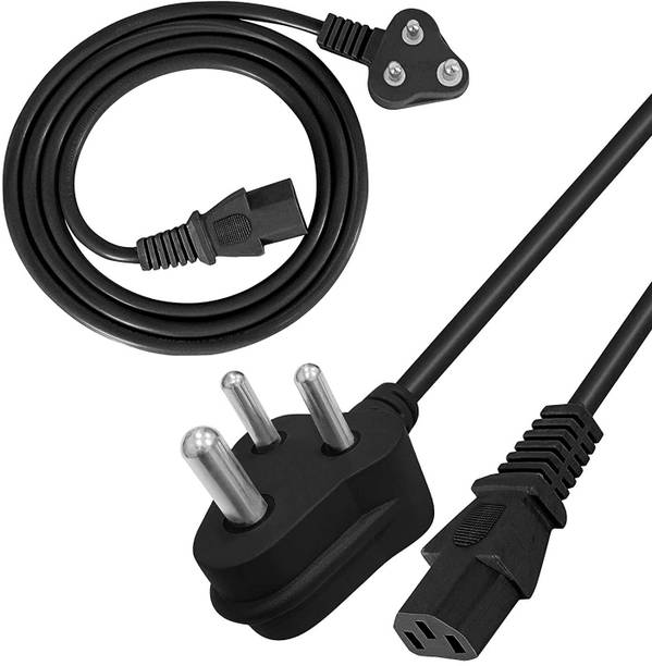 Sadow Power Cord 3 m 3 Meters Desktop Power Cable for Computers Printers