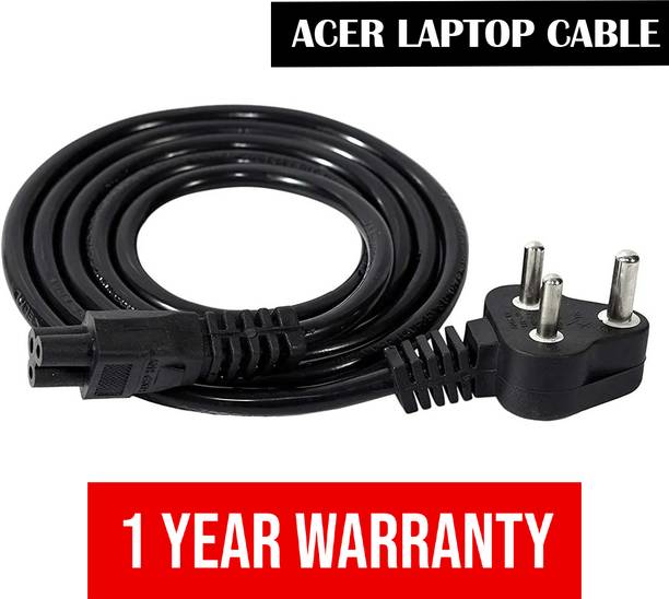 HexaGear Power Cord 1.5 m Original Heavy Duty Acer laptop Charger Power Cable Cord