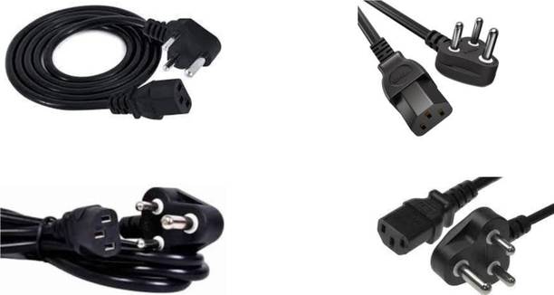 C Computer Power Cord 1.8 m power cable combo with 1.8 & 3.5 & 5 m
