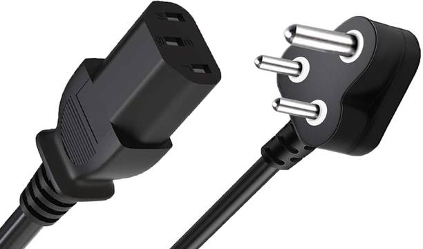 Sadow Power Cord 1.5 m 1.5 Meter Computer Power Cable Cord for Desktops Pc and Printers/Monitor Smps Power Cable Iec Mains Power Cable