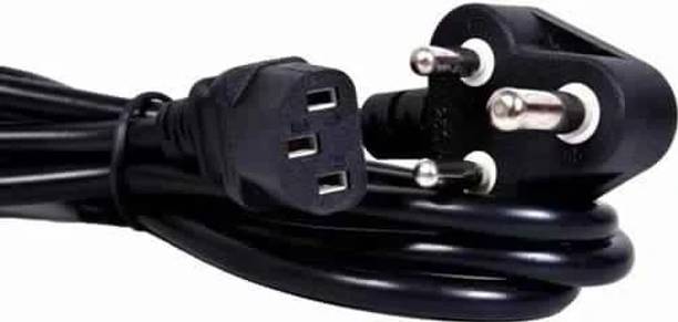 SSCOMPUTER Power Cord 1.5 m 1.5 meter High Quality Power Cable for Printer