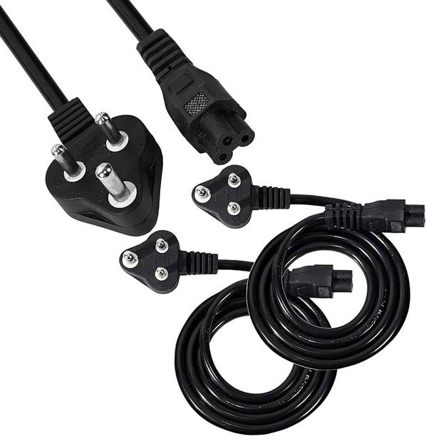 GITRU Power Cord 16 A 1.8 m PVC 1.8 Meters / 6 Feet Laptop Power Cord Charging Cable Adapter Power Cord Notebook