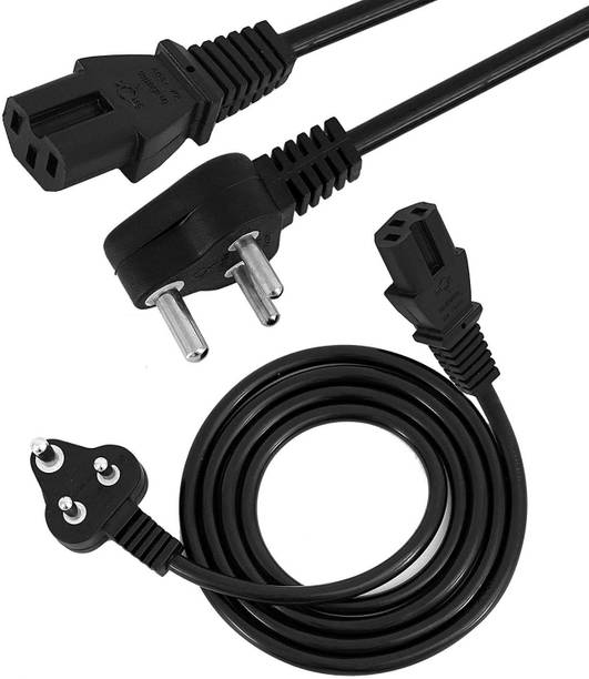 SOJUBA Power Cord 1.5 m 1.5 m Computer Power Cable Cord for Desktops PC and Printers/Monitor Power Cable