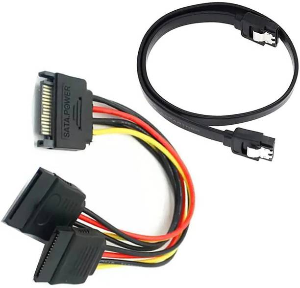 prass Power Sharing Cable 1.5 A 0.2 m PLASTIC Y-SATA-POWER-DATA 2.1-PACK-OF-2