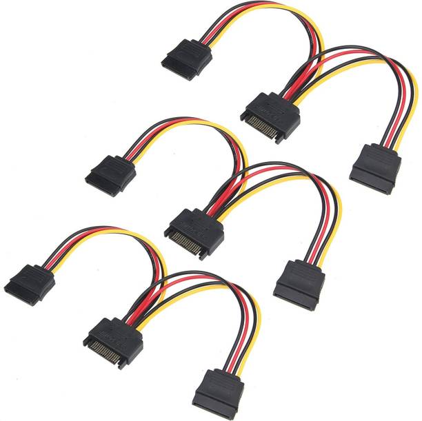 prass Power Sharing Cable 1.5 A 0.2 m Y-SATA-POWER-2.1-PACK-OF-3