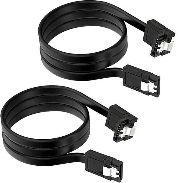 BPM Power Sharing Cable 0.5 m SATA High Speed Data Cable 50cm with Locking Clip