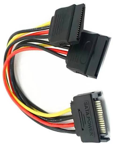prass Power Sharing Cable 4.5 A 0.2 m PLASTIC Y-SATA-P2-POWER-2.1