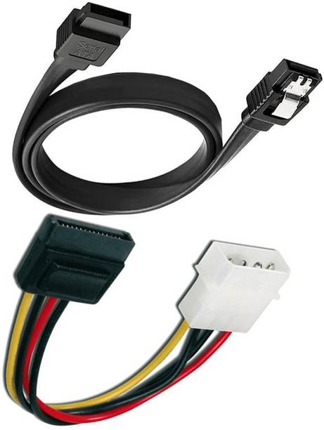 GULYGO Power Sharing Cable 1 A 0.127 m PLASTIC SATA-POWER-DATA-AP26-03-PACK 2