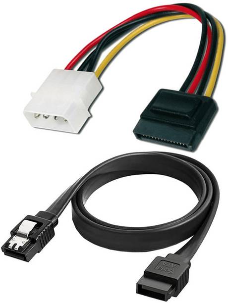 GULYGO Power Sharing Cable 1 A 0.127 m PLASTIC SATA-POWER-DATA-AP26-01-PACK 2