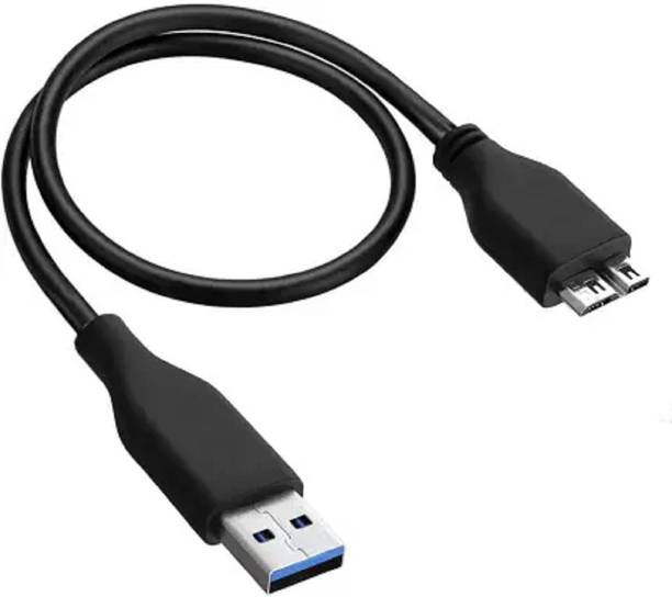 SVDK Power Sharing Cable 25 m USB 3.0 A to Micro B SuperSpeed for hard disk cable - 25cm