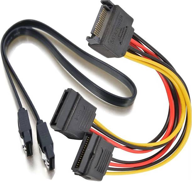GULYGO Power Sharing Cable 1 A 0.127 m PLASTIC GY-SATA-DATA-AP-26-02
