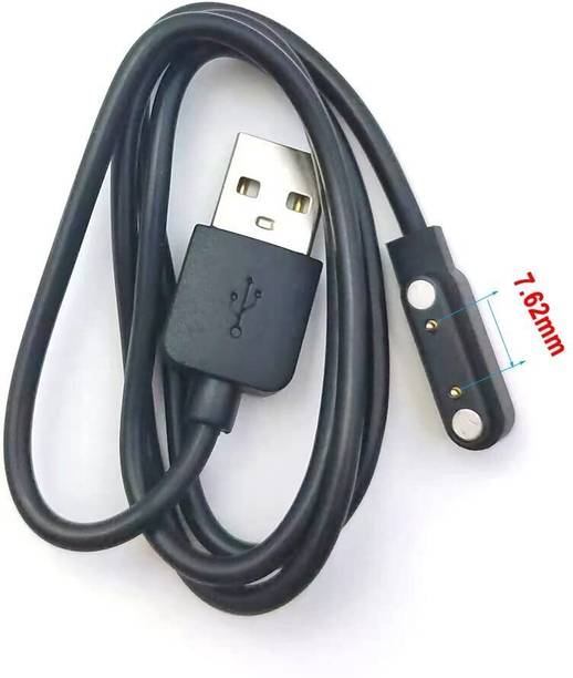 HexaGear Magnetic Charging Cable 0.6 m Original Smart Watch Charging Case Charger for Fire Boltt