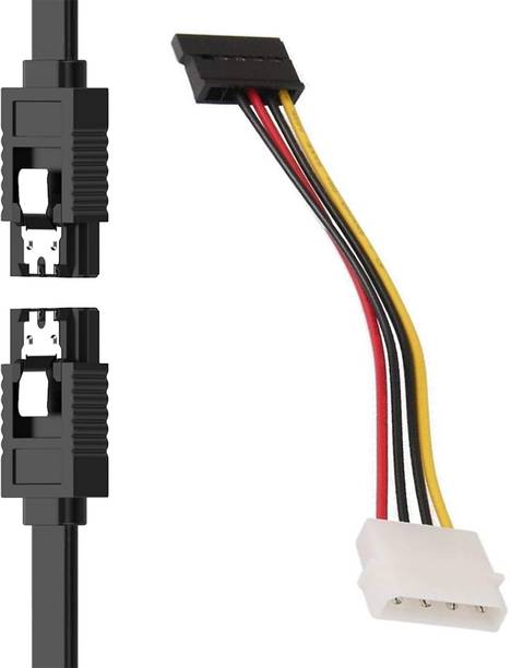 prass Power Sharing Cable 4.5 A 0.25 m PLASTIC SATA-POWER-DATA-AP-26-01-PACK 2
