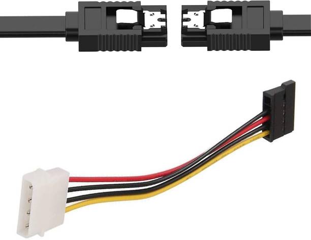 prass Power Sharing Cable 4.5 A 0.2 m PLASTIC SATA-POWER-DATA AP-26-02-PACK-2