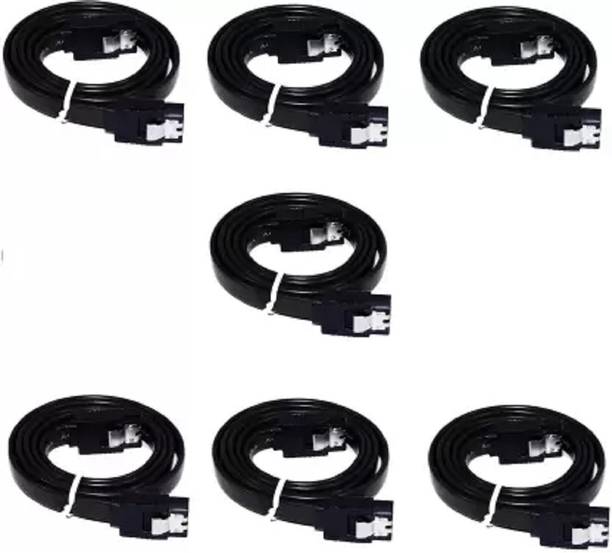 SVDK Power Sharing Cable 0.45 m SATA III 6.0 Gbps SATA Compatible for SATA HDD, SSD, (Pack of-7)